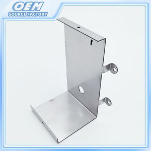 Anodized Aluminium Sheet Metal Precision Stamped Stamping Part for Excavator/Tractor Parts