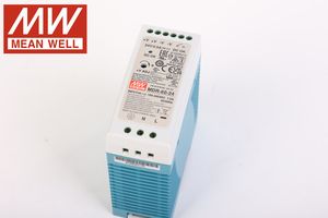 Mean Well Mdr-60-24 60W 5V 12V 24V 48V, 85-264VAC Input, Economic Industrial DIN Rail Power Supply