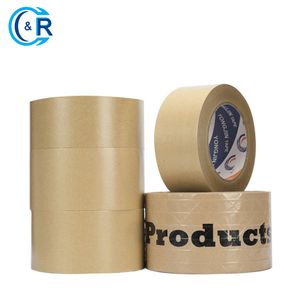 Self Adhesive Gummed Reinforced Kraft Paper Tape