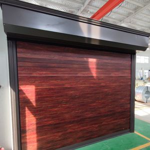 High Quality Aluminum Rolling Shutter Door Roll up Door