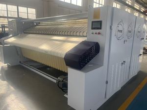 Popular Laundry High Speed Double Sides S-Type Ironing Machine Ironer