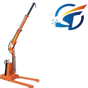 Electric Hydraulic Split Crane Lifting Equipment
