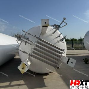 50m³, 0.8MPa Cryogenic Tank for Ln2 Is Used in The Medical Industry.