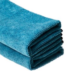 Soft High Quality Absorbent Microfiber Car Cleaning Cloth Long Short Terry Kitchen Cleaning Towel