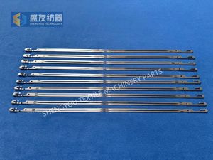 Manufacture Supplier Good Price Textile Spare Parts Optifil Eye Heald Wire for Weaving Looms