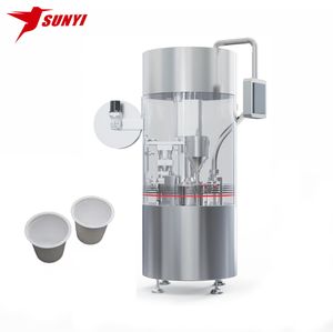 Sunyi Automatic Coffee Capsule Filling Packaging Machine Cheap Price for Sale
