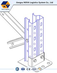 Heavy Duty Powder Coating Steel Warehousing Rack