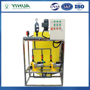 Sodium Hydroxide Dosing Equipment Polymer Dosing Equipment for Sewage Treatment Systems