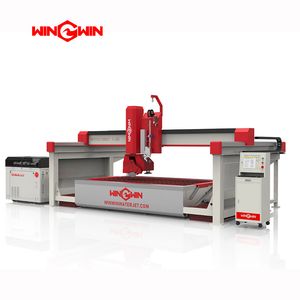 CNC Sawjet Machine 5 Axis Waterjet Sawjet Cutting Machine