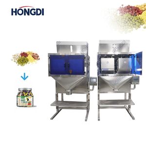 Four-Hopper Weigher Premade Pouch Packaging Machine for Granule Packing