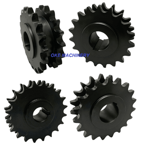High-Quality ANSI Standard Sprocket with Zinc Plated Finish