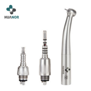 Turbine Connector Self Generator LED Fiber Optic High Speed Handpiece Quick Coupling