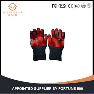 Enhanced Safety Grip Gloves for Heat Resistance and Comfort
