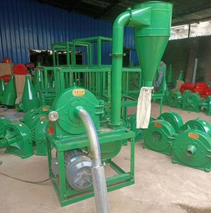 Poultry Feed High Output Grain Grinding Machine Self-Priming Corn Pulverizer Farm Feed Use /3t/H Grain Corn Crusher Wheat Maize Grain Mill Low Price