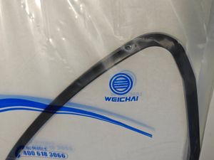 Weichai 612630010065 Wp12 Engine Oil Pan Gasket for Shacman Shaanxi F3000 X3000 X6000 Truck Parts