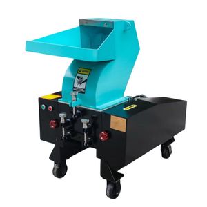 CE Waste Harder Plastic Shredder Recycling Lump Plastic Crushing Machine PE PP PVC Pet Plastic Crusher