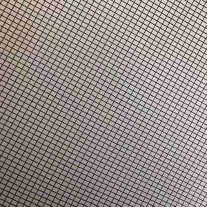 3' 4' 5' 304 316 304L 316L Stainless Steel Window Screen Security Mesh Black Screen