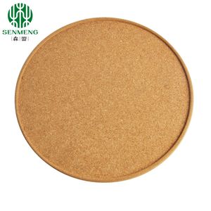 Natural Cork Serving Tray Heat Resistance Cork Coaster