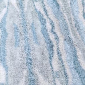 Customized Color Printed Soft-Handling Long-Haired Curly Fabric for Clothing and Home Textiles