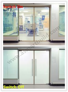 Pdlc Smart Glass for Hospital Glass Door with Best Quality