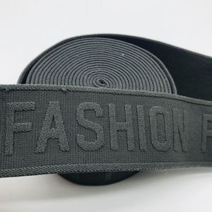 Custom Printed Polyester Woven Webbing for Clothes