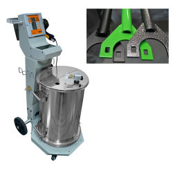 Polyester Powder Coating Gun