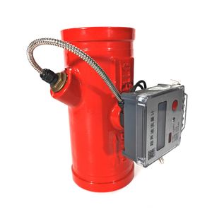Gtf Fire Service Ultrasonic Flow Meter Cccf Certified 0.4 Class Accuracy FM/UL Approved Fire Pump/Pipeline Use