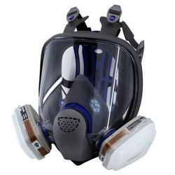 Mining Industrial Anti Dust Chemical Respiratory Full Protective Gas Mask