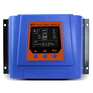 High-Efficiency 30A MPPT Solar Charge Controller for off-Grid Systems