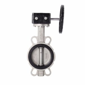 Premium Sea Water Butterfly Valve with Durable Rubber Seal