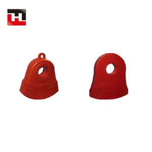 High Chrome Manganese Steel Stone Crusher Hammer