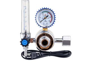 Huayuan High-Quality CO2 Meter 36V220V Welding Machine Pressure Gauge CO2 Gas Meter
