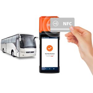 NFC Public Transit Mobile Bus Payment Android POS Terminal with Qr Code Scanner R330 Plus