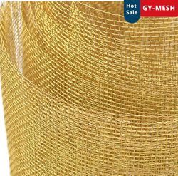 Brass/Bronze/Copper Flame Arrestor Mesh for Gas Equipment