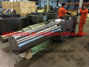 Forging Steel Stem Crankshaft 4340 Q+T