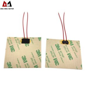 400X300 mm Polyimide Heaters Thick Film Heating Element 24V 30W