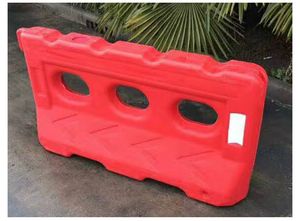 Heavy-Duty Plastic Barrier for Construction and Event Management