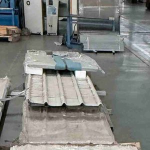 Premium Corrugated Galvanized Steel Sheets for Industrial Roofing
