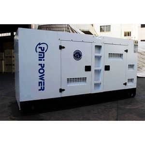100kw 125kVA Power Bycummins Diesel Generator Power Generation