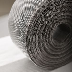 Impact Resistant Stainless-Steel Woven Screen Mesh for Chemical Plants
