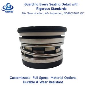 China Manufacturer Factory Outlet OEM/ODM 2100 Pump Seal Centrifugal Pumps Agitators Reducers Compressors Single Face Mechanical Seal