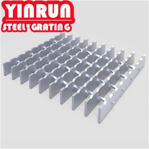 Galvanized Metal Floor Grating Walkway Grating