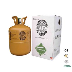 99.9% Purity Automobile Air Conditioner Use R407c Refrigerant Gas