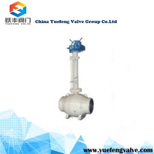 API Full Welded Oil Use Fix Stainless Steel Forged Ball Valve