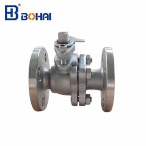 SS304 Soft Sealing Floating Ball Valve