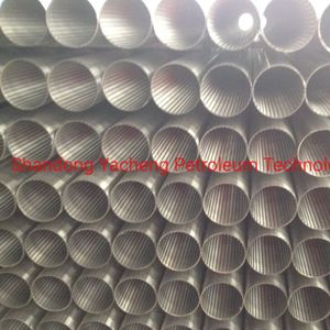 Stainless Steel Johnson Screen Pipe Used for Water Well and Oil Well