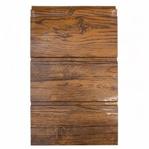 Hot Sales Polyurethane PU Foam Sandwich Panel Exterior Decorative Siding Brick Metal Wall Panel Sandwich
