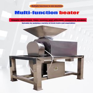 Versatile Fruit Pulp Juicer Mixer for Mango and Apple Processing