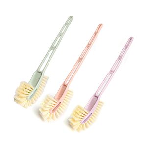a Long-Handled Bathroom Cleaning Toilet Brush for The Bathroom