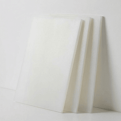 Turning Processing of Corrosion-Resistant Sealing Gaskets--PVDF/PTFE Plastic Sheet